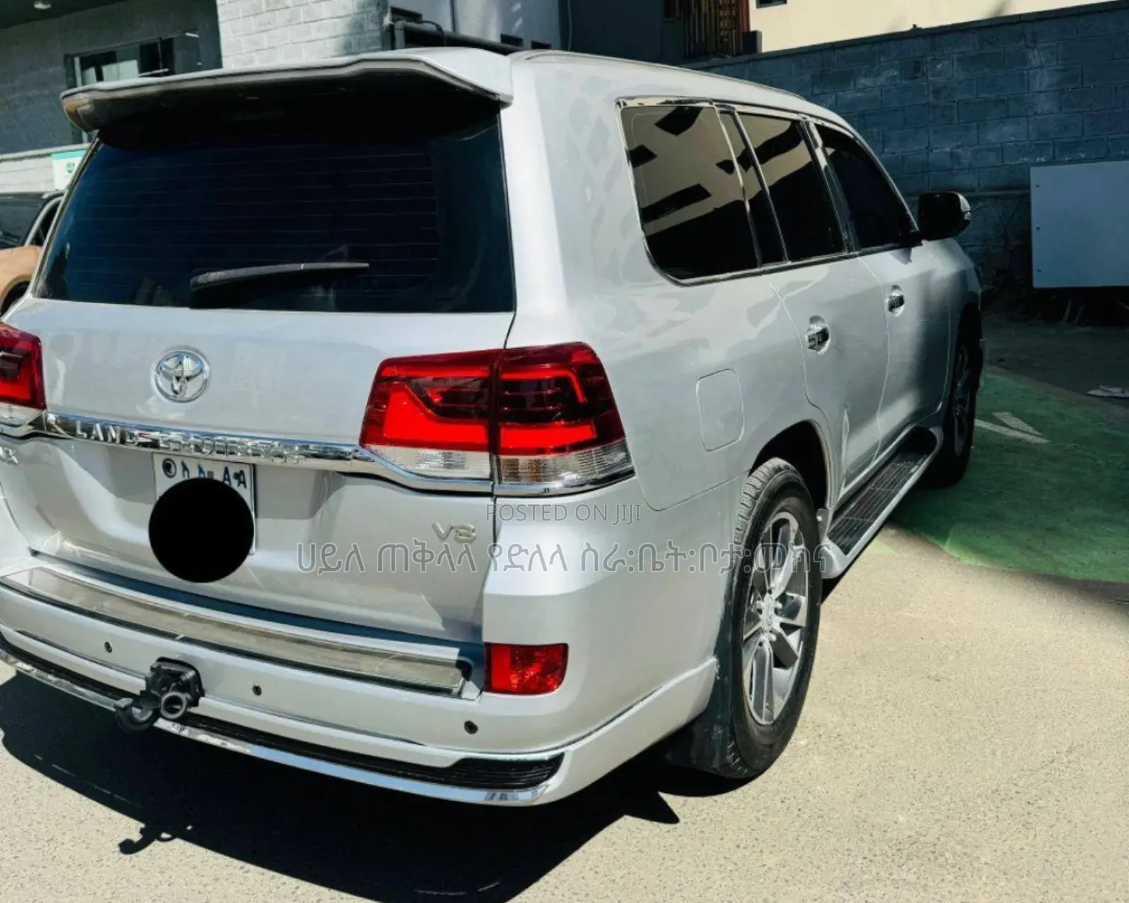 Toyota Land Cruiser 2009 Silver