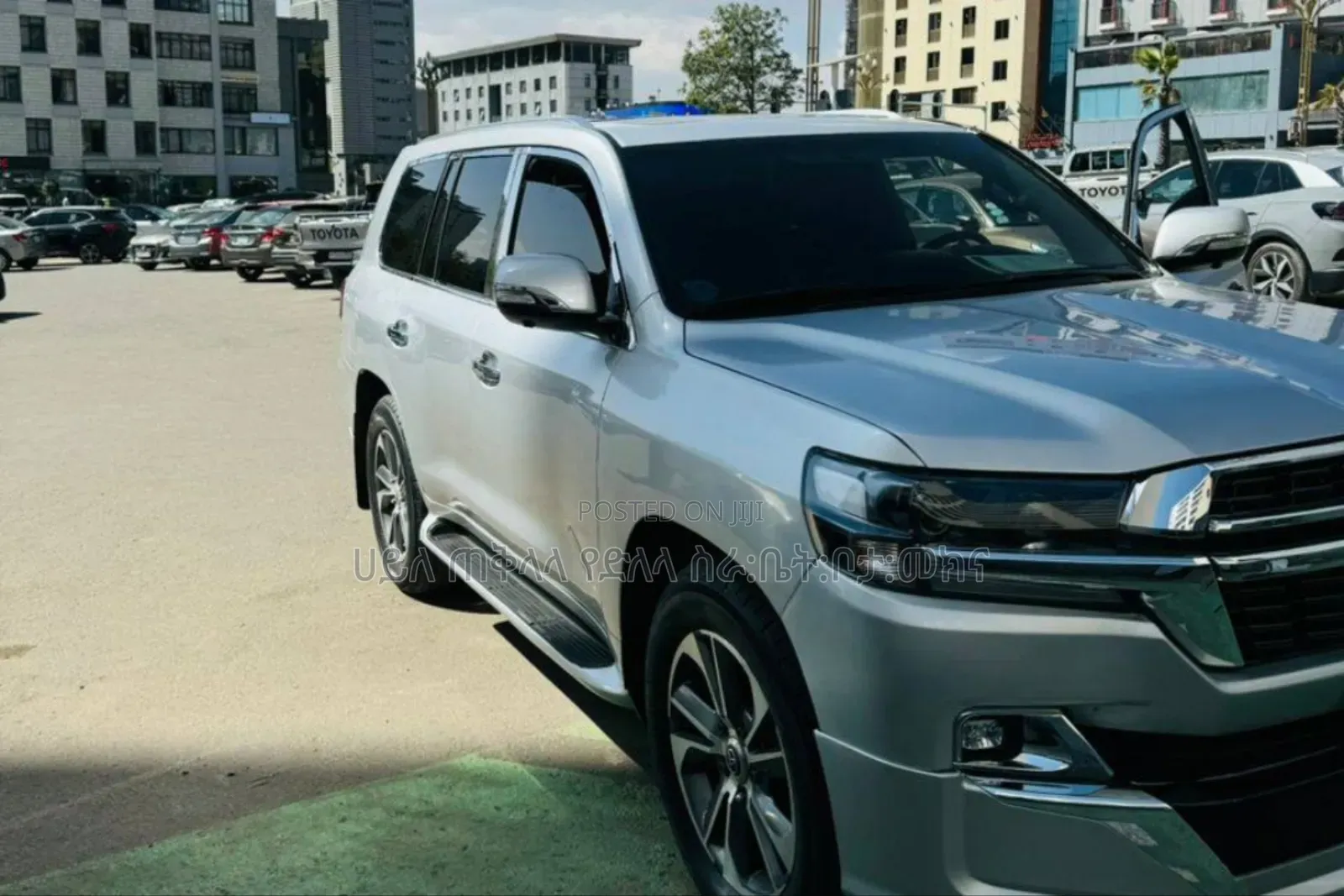 Toyota Land Cruiser 2009 Silver