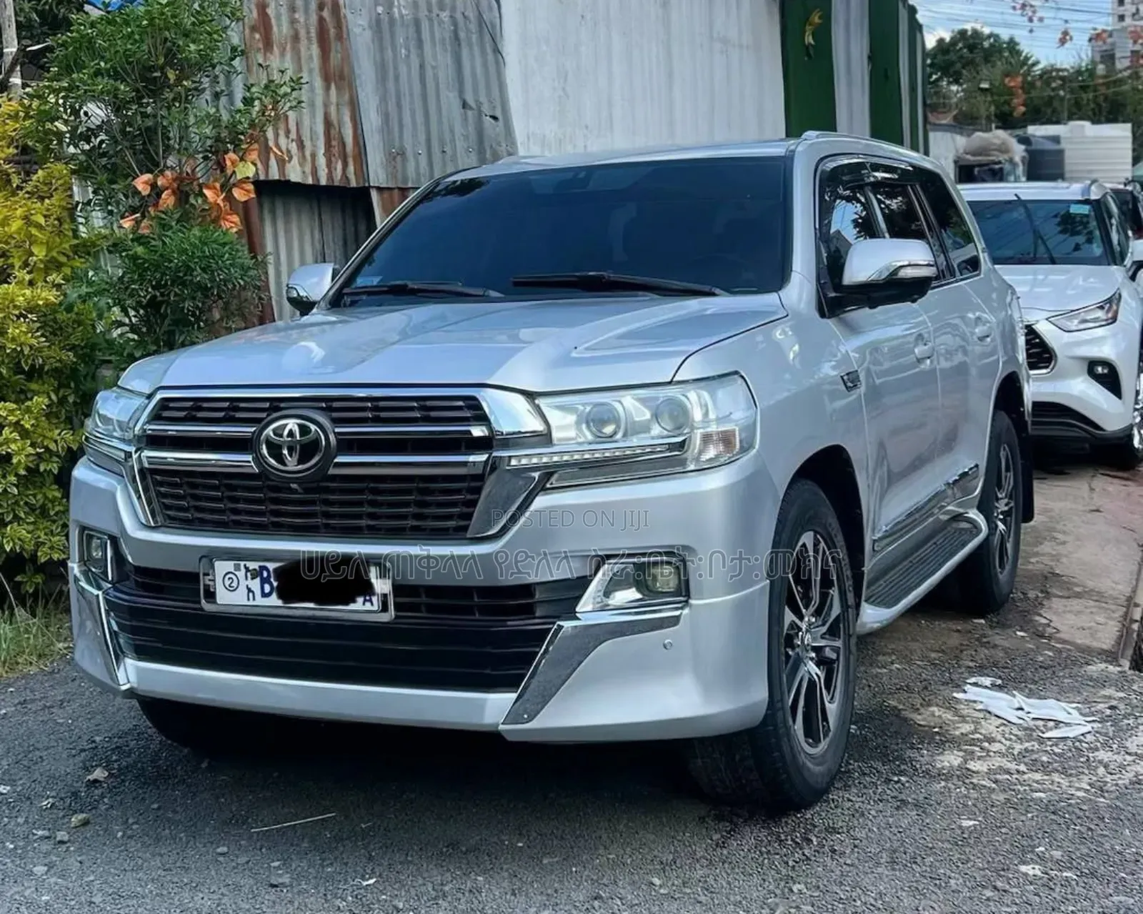 Toyota Land Cruiser 2009 Silver