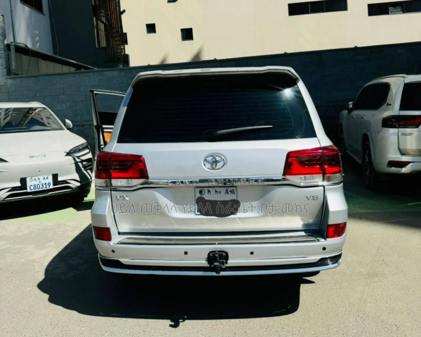 Toyota Land Cruiser 2009 Silver
