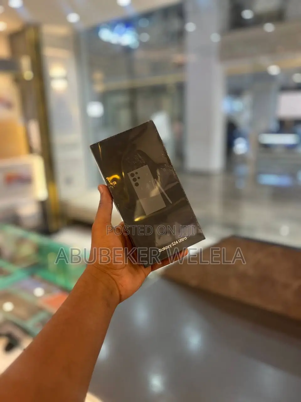 New Samsung Galaxy S24 Ultra 256 GB Gray