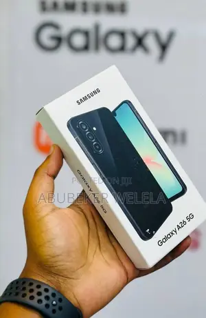 New Samsung Galaxy A26 256 GB Black