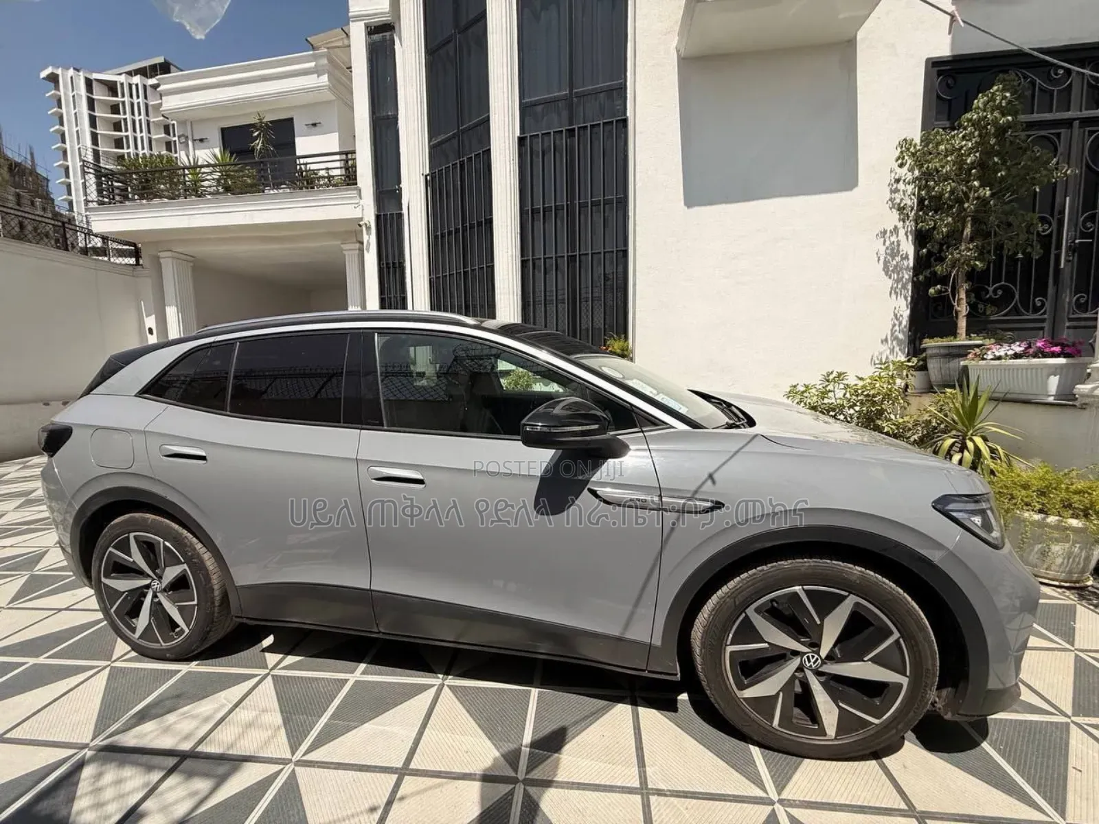 Volkswagen ID.4 2022 Gray