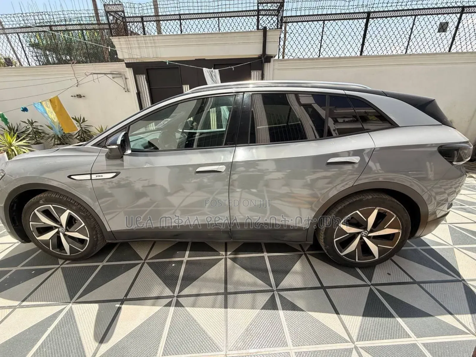 Volkswagen ID.4 2022 Gray