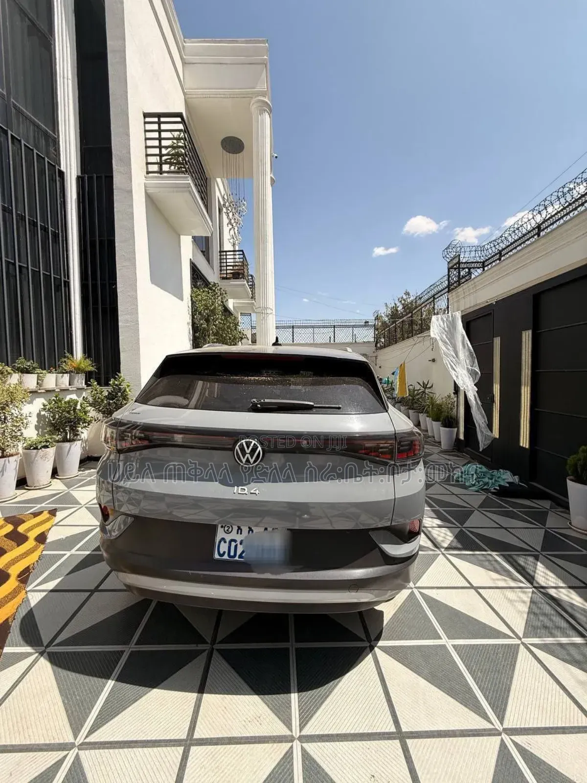 Volkswagen ID.4 2022 Gray