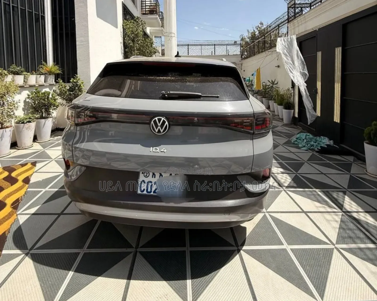 Volkswagen ID.4 2022 Gray