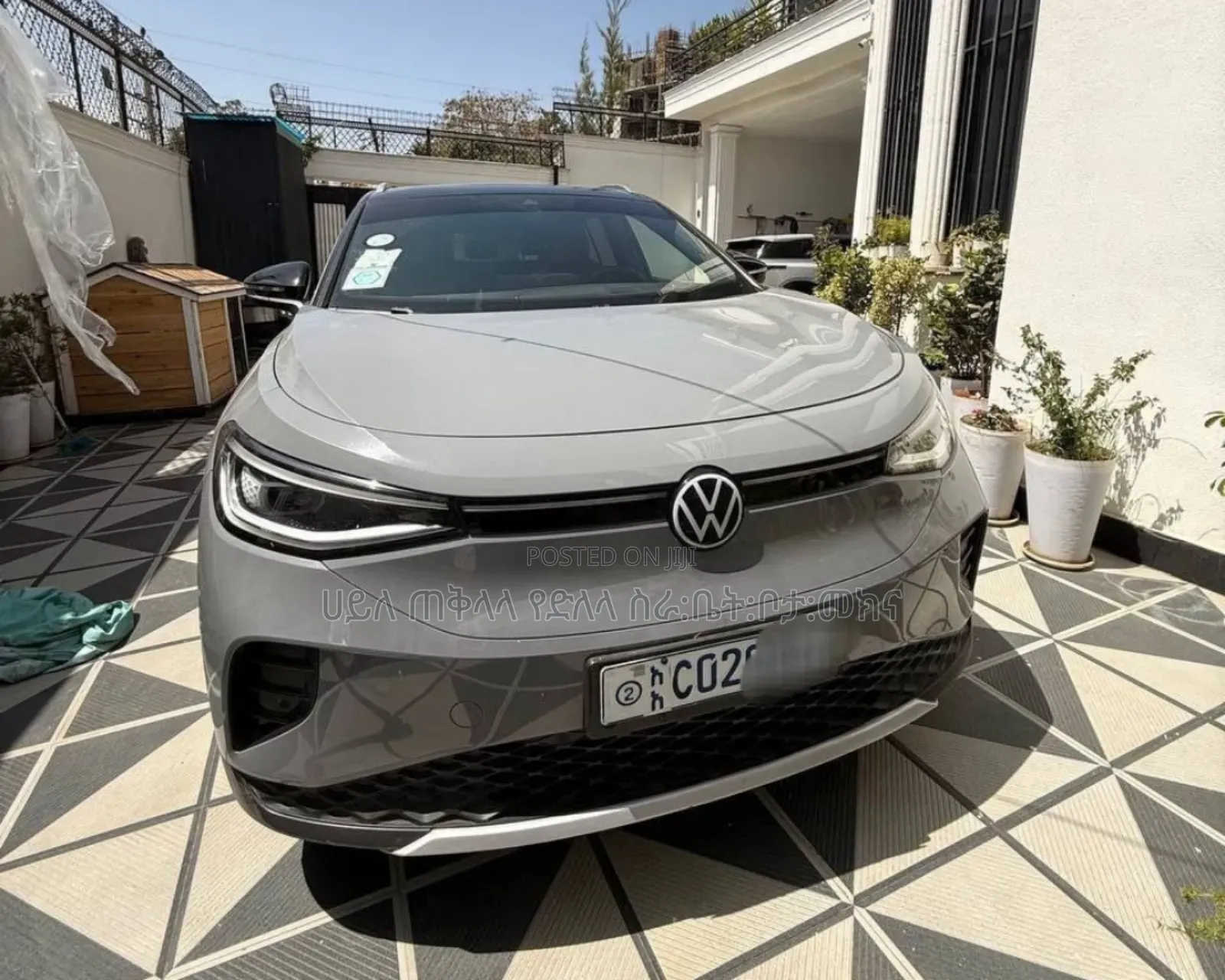 Volkswagen ID.4 2022 Gray