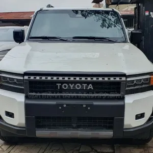 New Toyota Land Cruiser Prado 2025 White