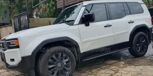 New Toyota Land Cruiser Prado 2025 White