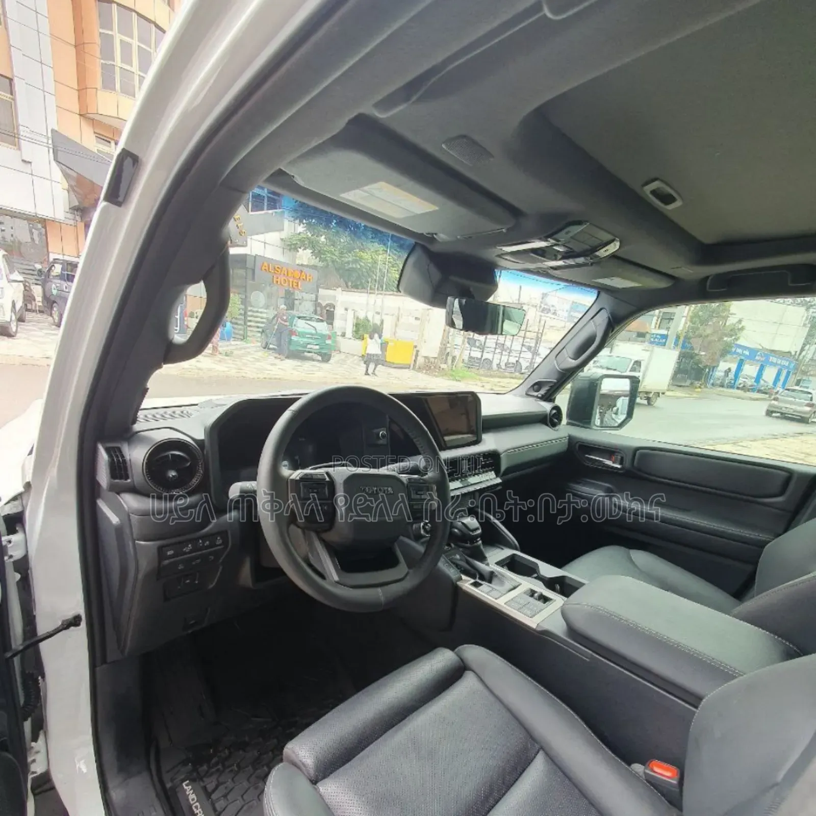 New Toyota Land Cruiser Prado 2025 White