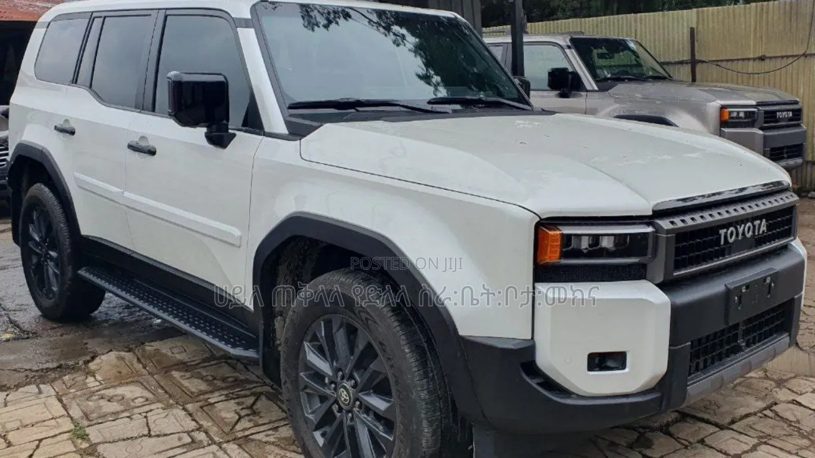 New Toyota Land Cruiser Prado 2025 White