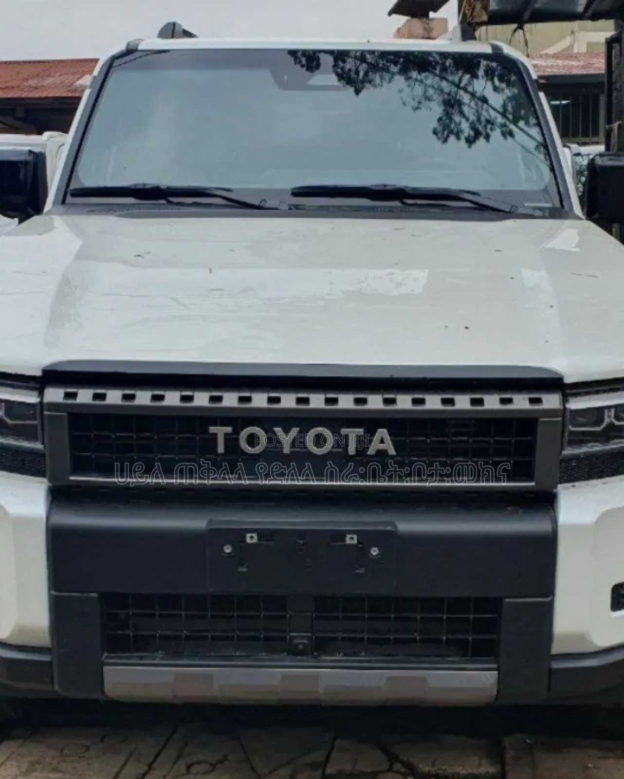 New Toyota Land Cruiser Prado 2025 White