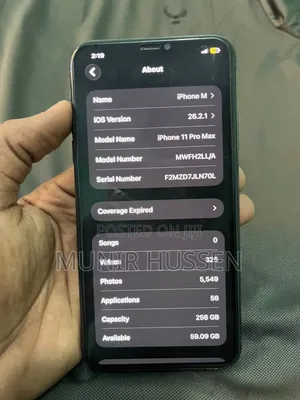 Apple iPhone 11 Pro Max 256 GB Blue