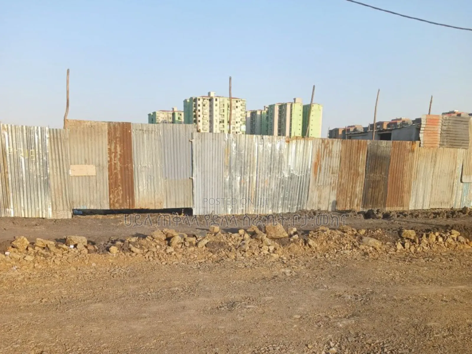 440 ካሬ.ሜትር የሚሸጥ የልማት ተነሺ ቦታ አያት49 አካባቢ