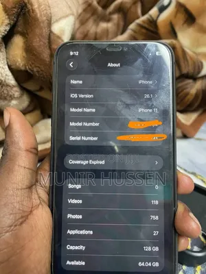 Apple iPhone 11 128 GB Black