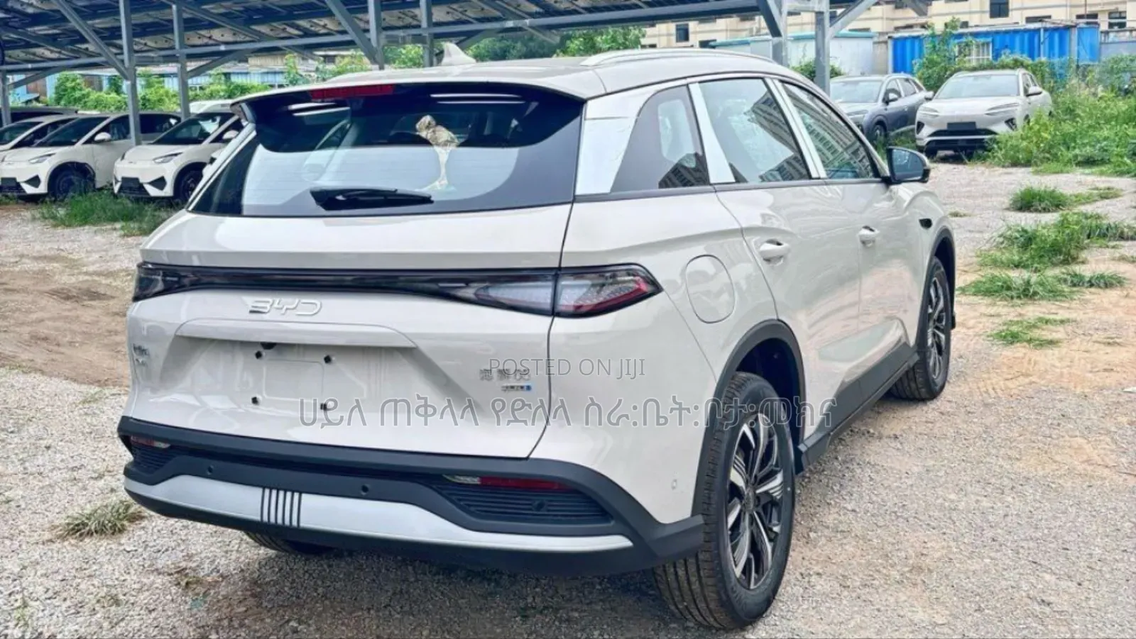 New BYD Seal DM-i 2025 Gold