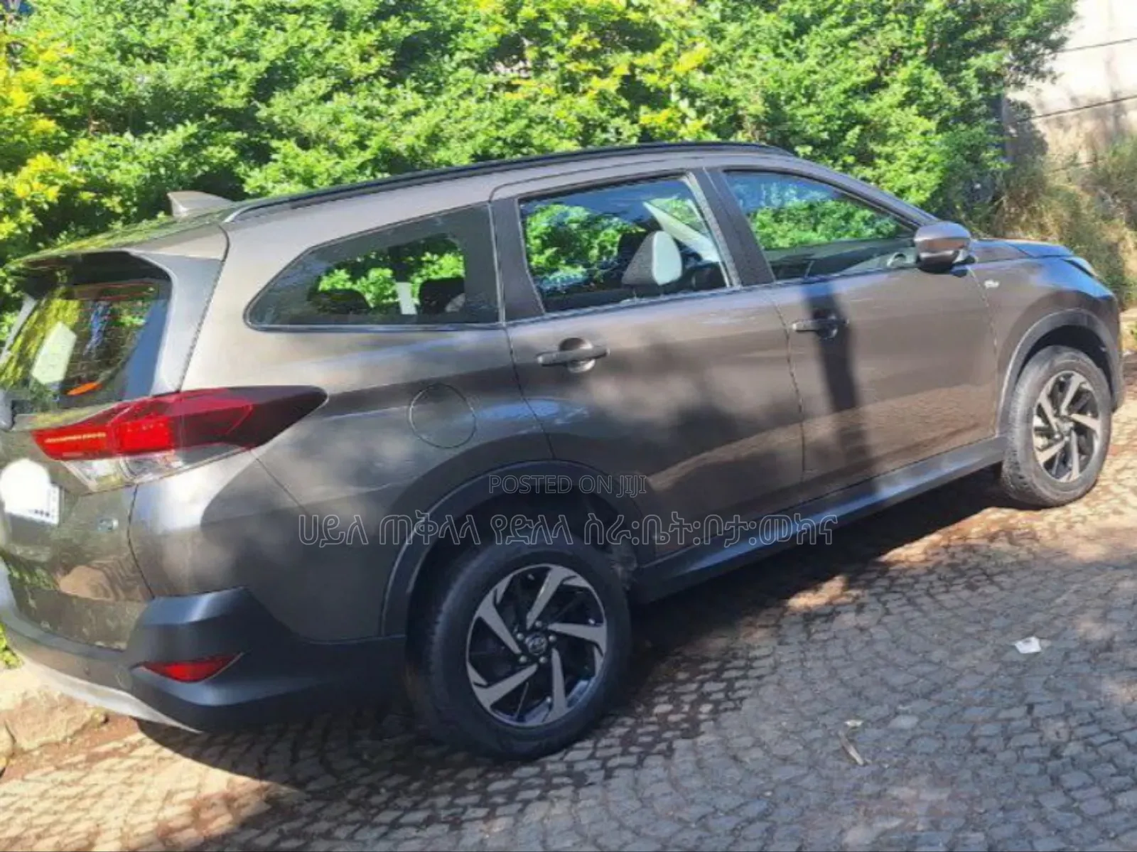 Toyota Rush 2022 Brown