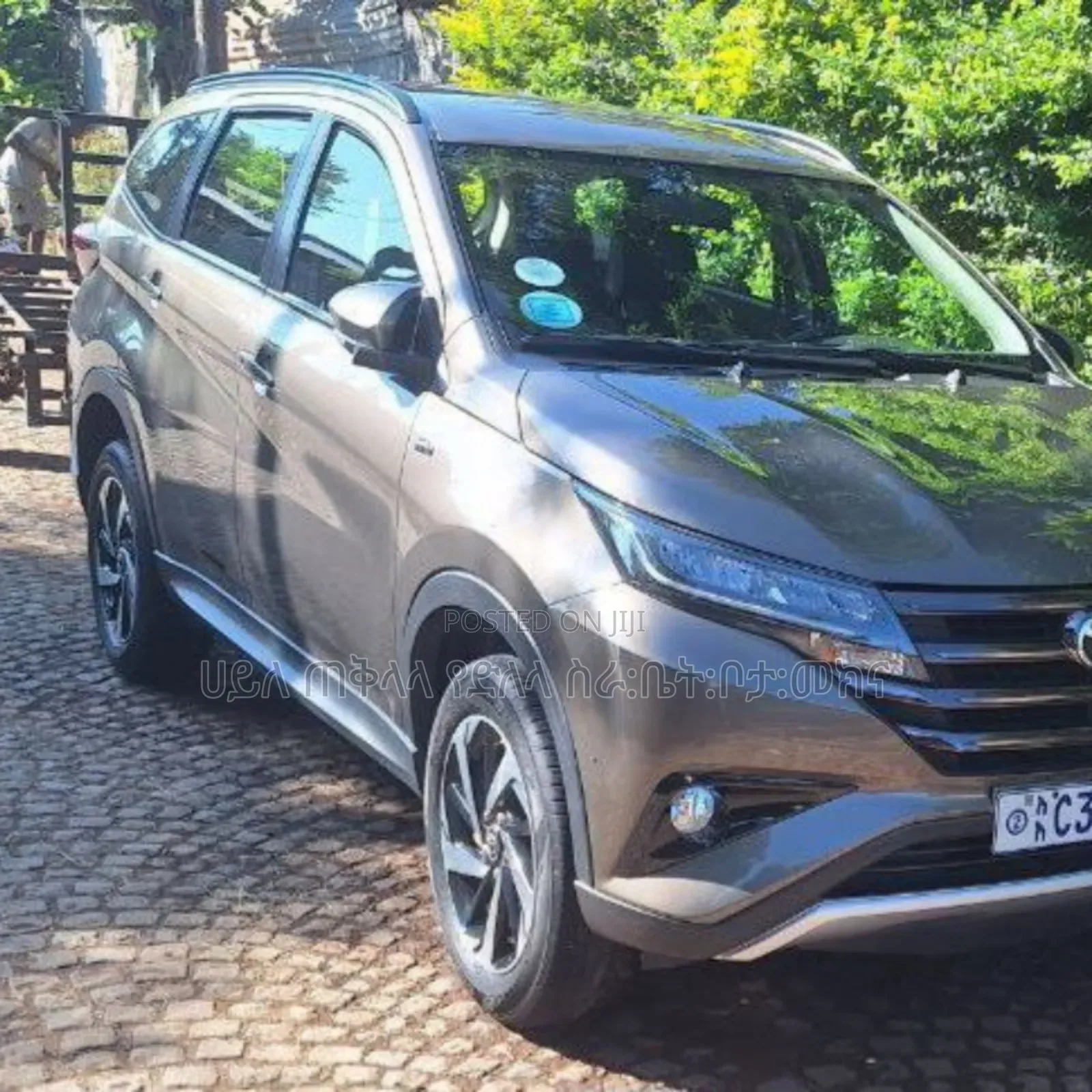 Toyota Rush 2022 Brown