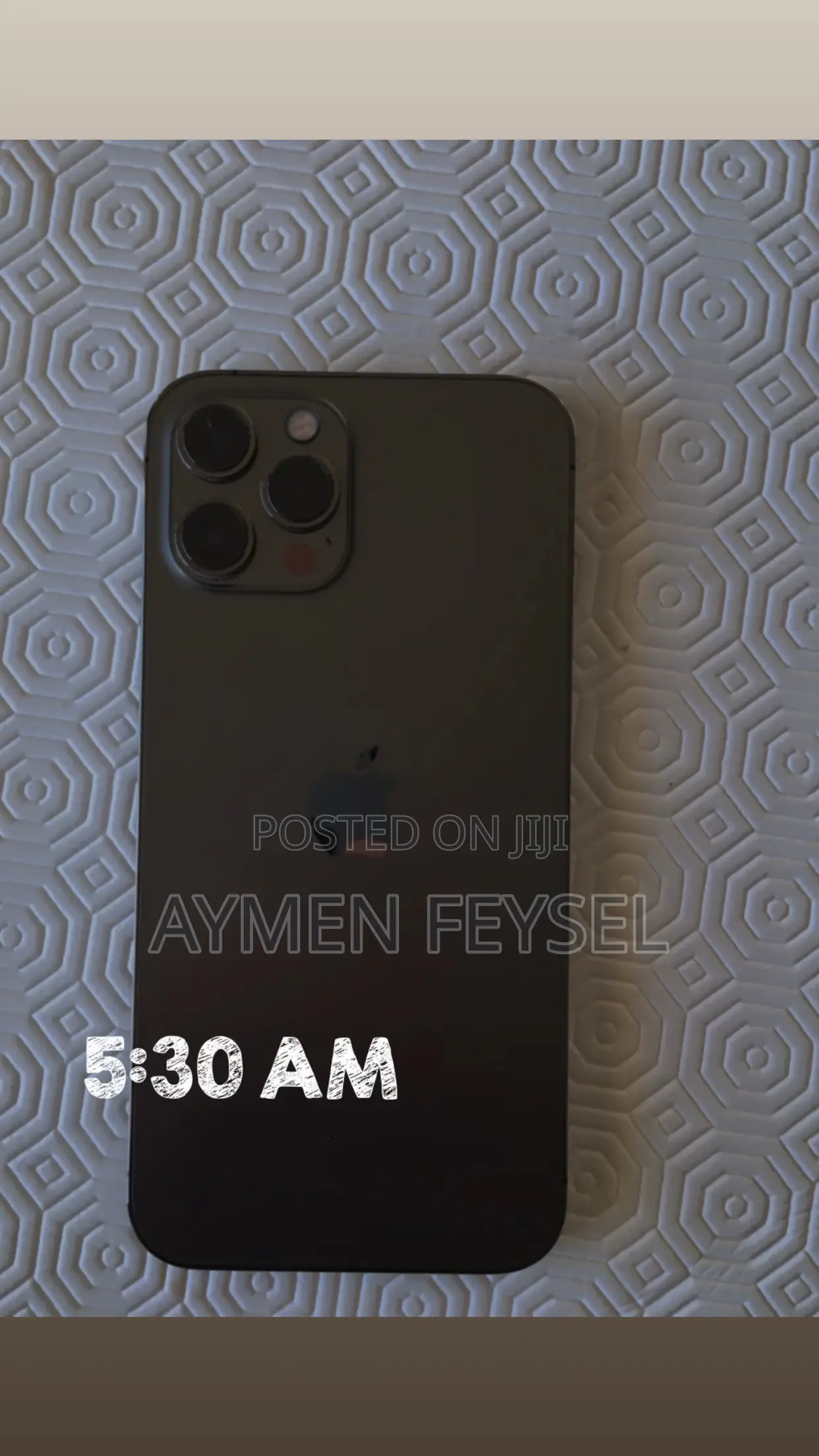 Apple iPhone 12 Pro Max 128 GB Black