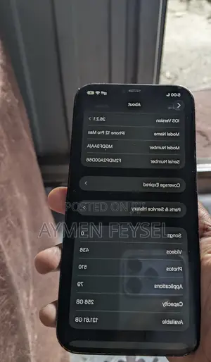 Apple iPhone 12 Pro Max 128 GB Black