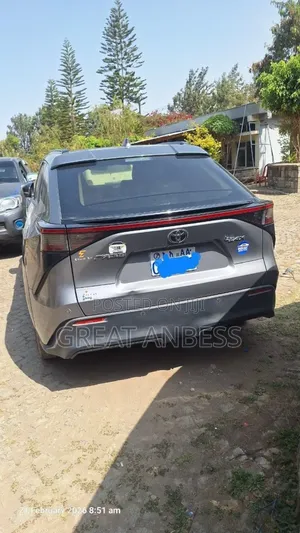 Toyota bZ4X 2023 Gray