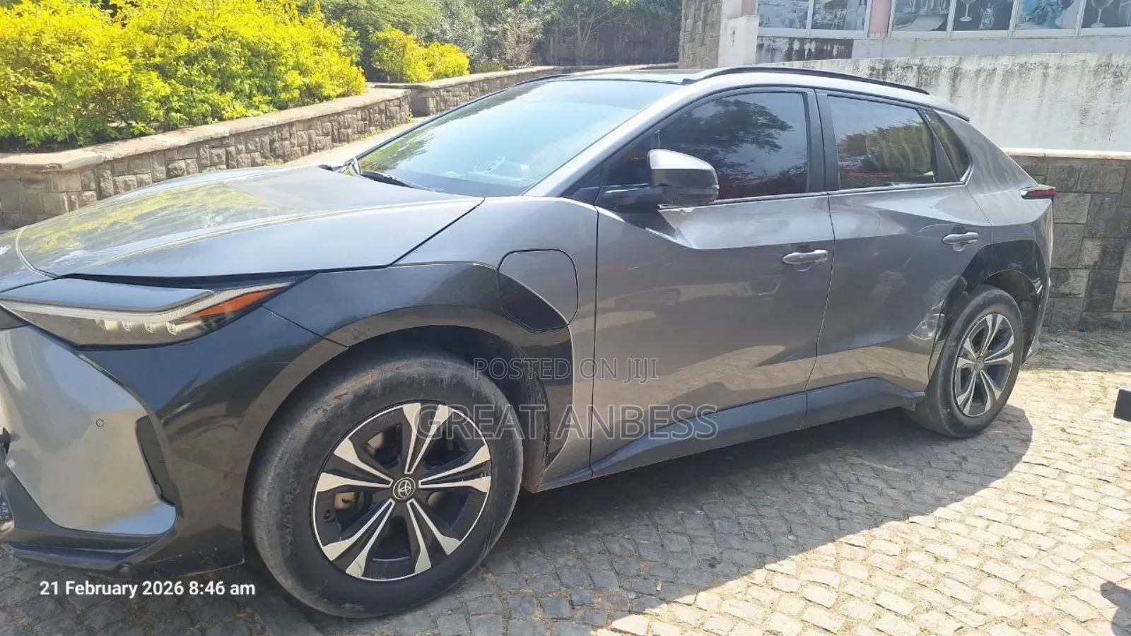 Toyota bZ4X 2023 Gray