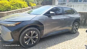 Toyota bZ4X 2023 Gray