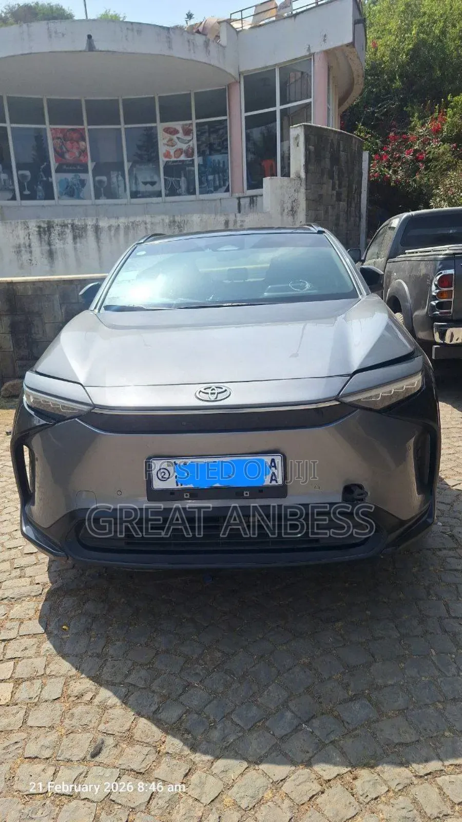 Toyota bZ4X 2023 Gray