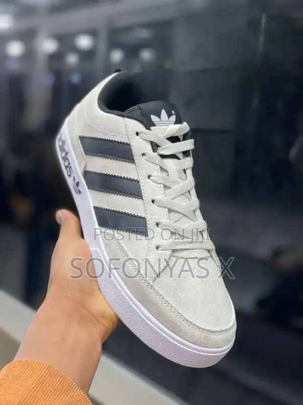 adidas gazelle silver green womens Adidas Court TNS Premiere Trainers main image 0
