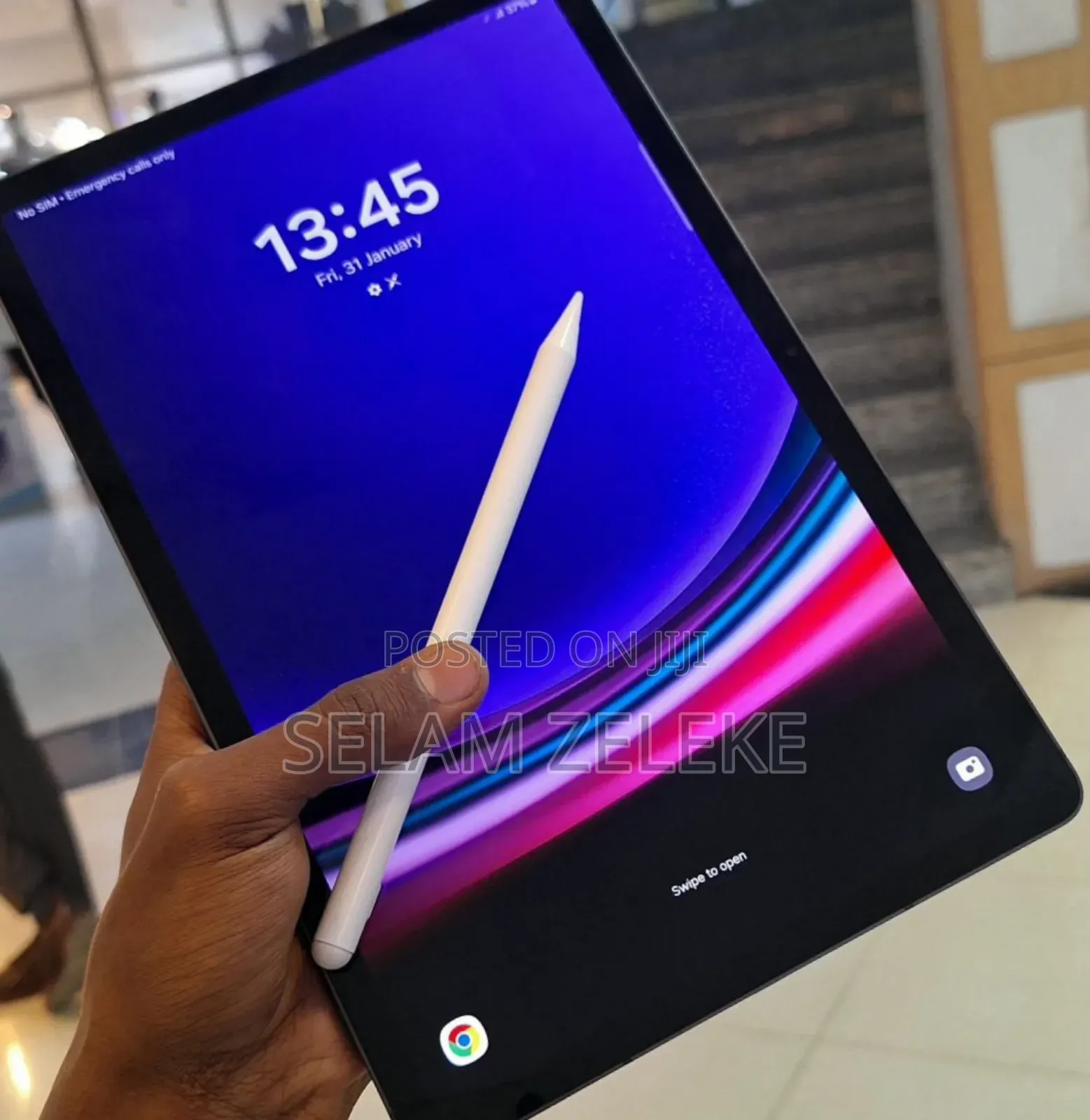 New Samsung Galaxy Tab S6 64 GB Black