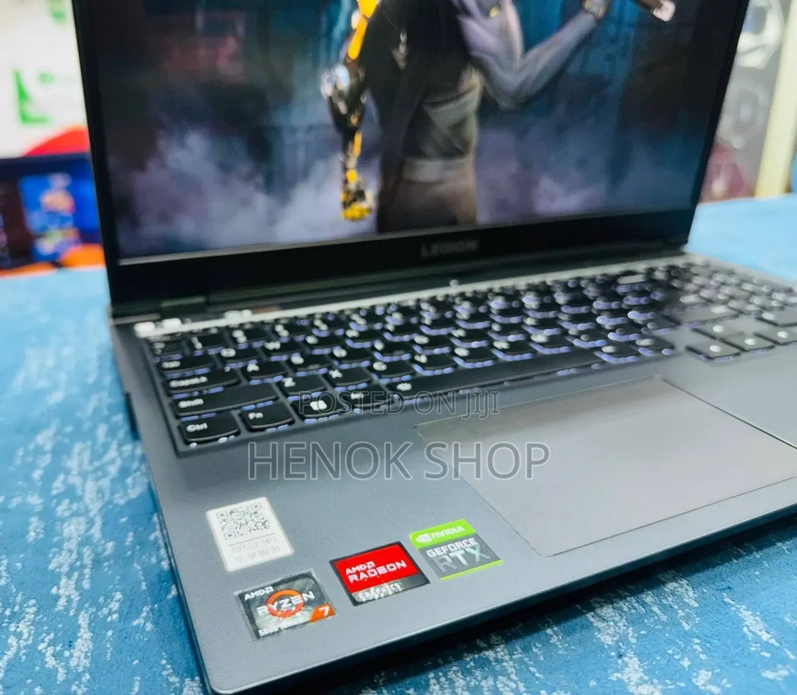 New Laptop Lenovo 16GB AMD Ryzen 7 SSD 512GB