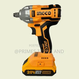 Ingco 20v Brushless Cordless Impact Wrench