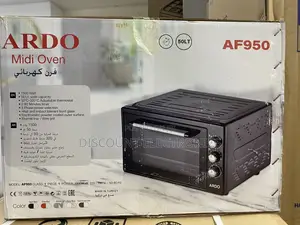 Ardo Af950 50l Midi Electric Oven (1500w)