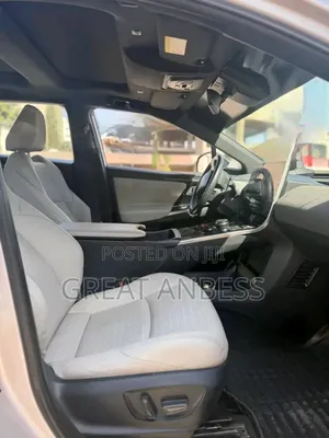 Toyota bZ4X 2023 Gray