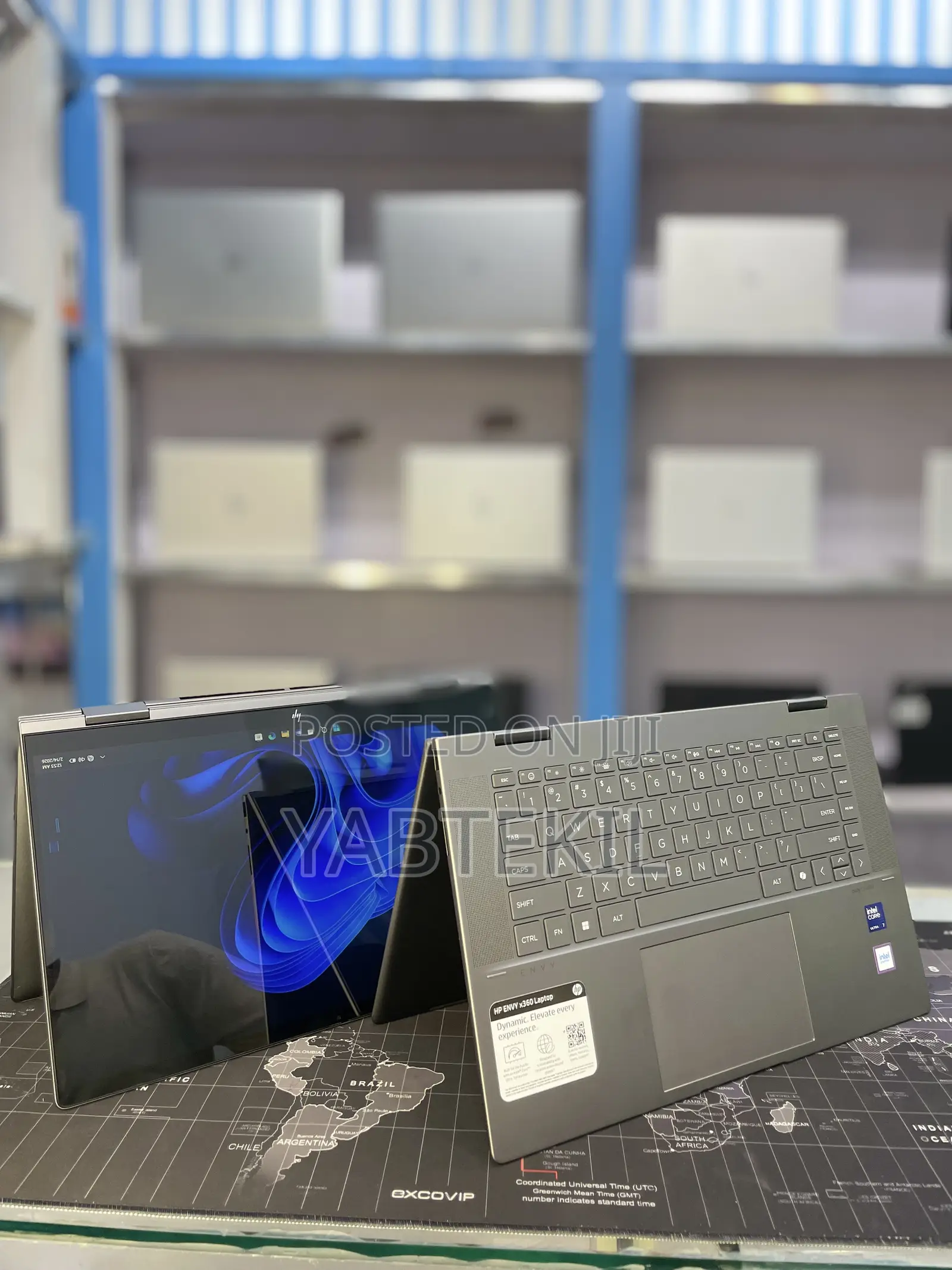 New Laptop HP Envy X360 32GB Intel Core i7 SSD 1T