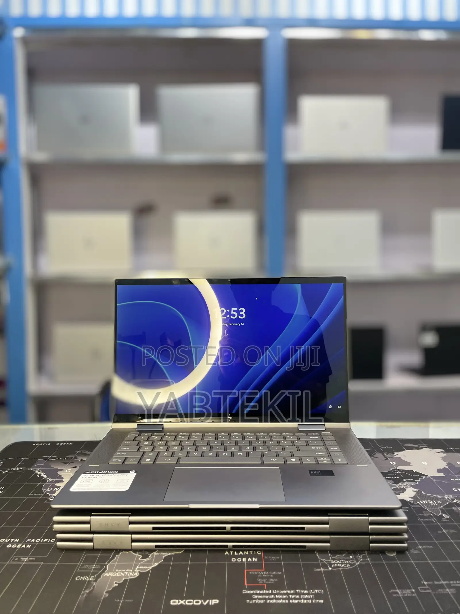 New Laptop HP Envy X360 32GB Intel Core i7 SSD 1T