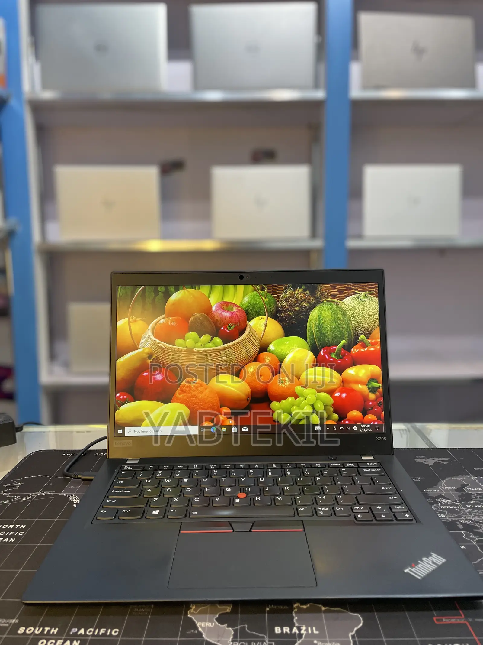New Laptop Lenovo ThinkPad X395 16GB AMD Ryzen 5 SSD 512GB