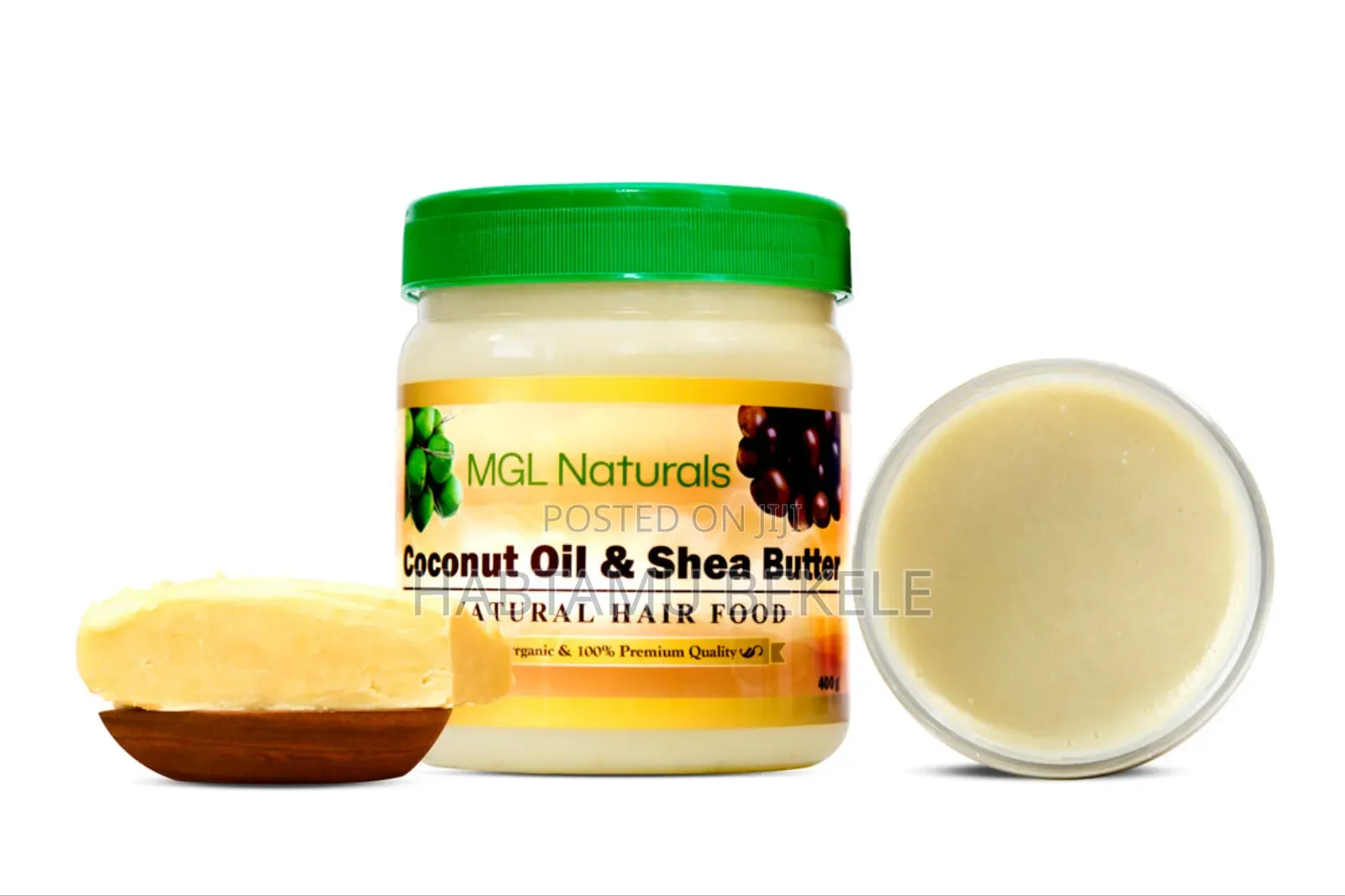 Coconut Oil and Shea Butter Hair Food
