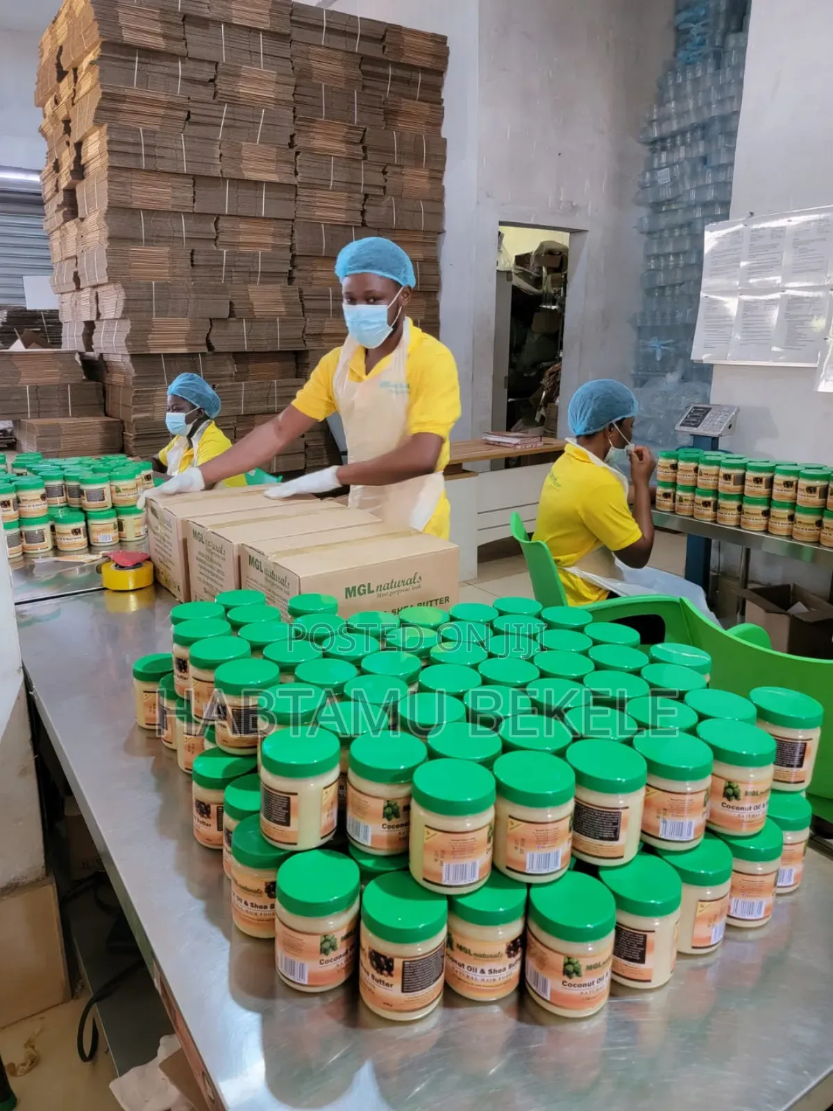 Coconut Oil and Shea Butter Hair Food