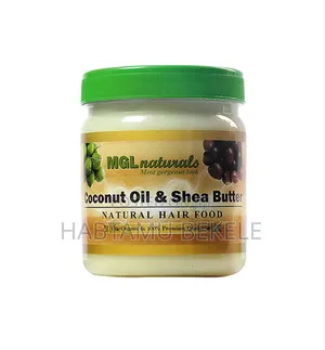 Coconut Oil and Shea Butter Hair Food