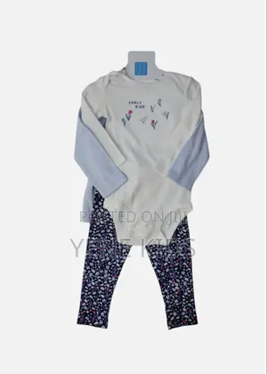 Early Bird 3pcs Clothes (Carters)