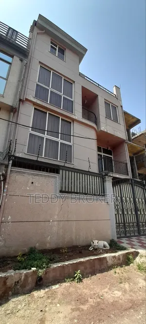 6bdrm House in Haile Garment, Nifas Silk-Lafto for sale