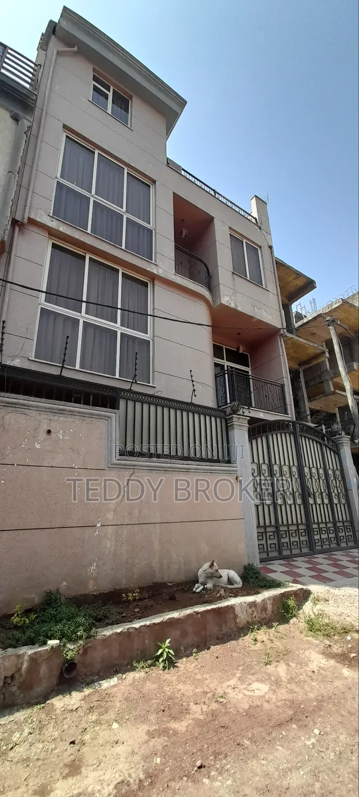 6bdrm House in Haile Garment, Nifas Silk-Lafto for sale