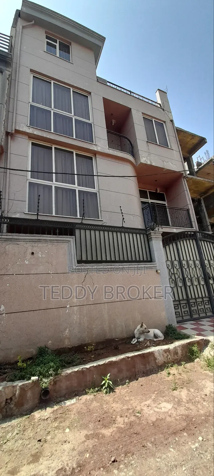 6bdrm House in Haile Garment, Nifas Silk-Lafto for sale