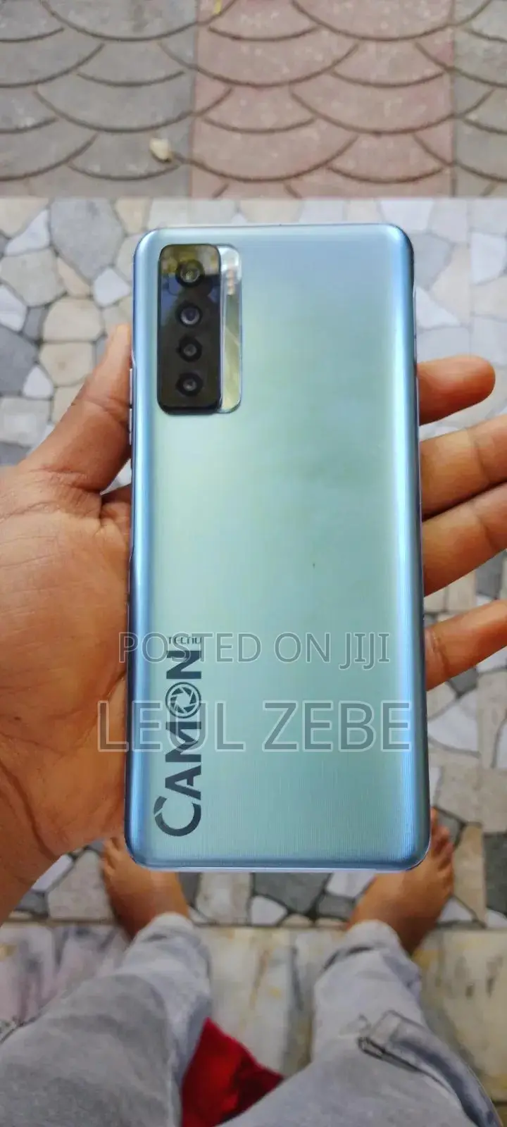 Tecno Camon 17 Pro 256 GB Gray