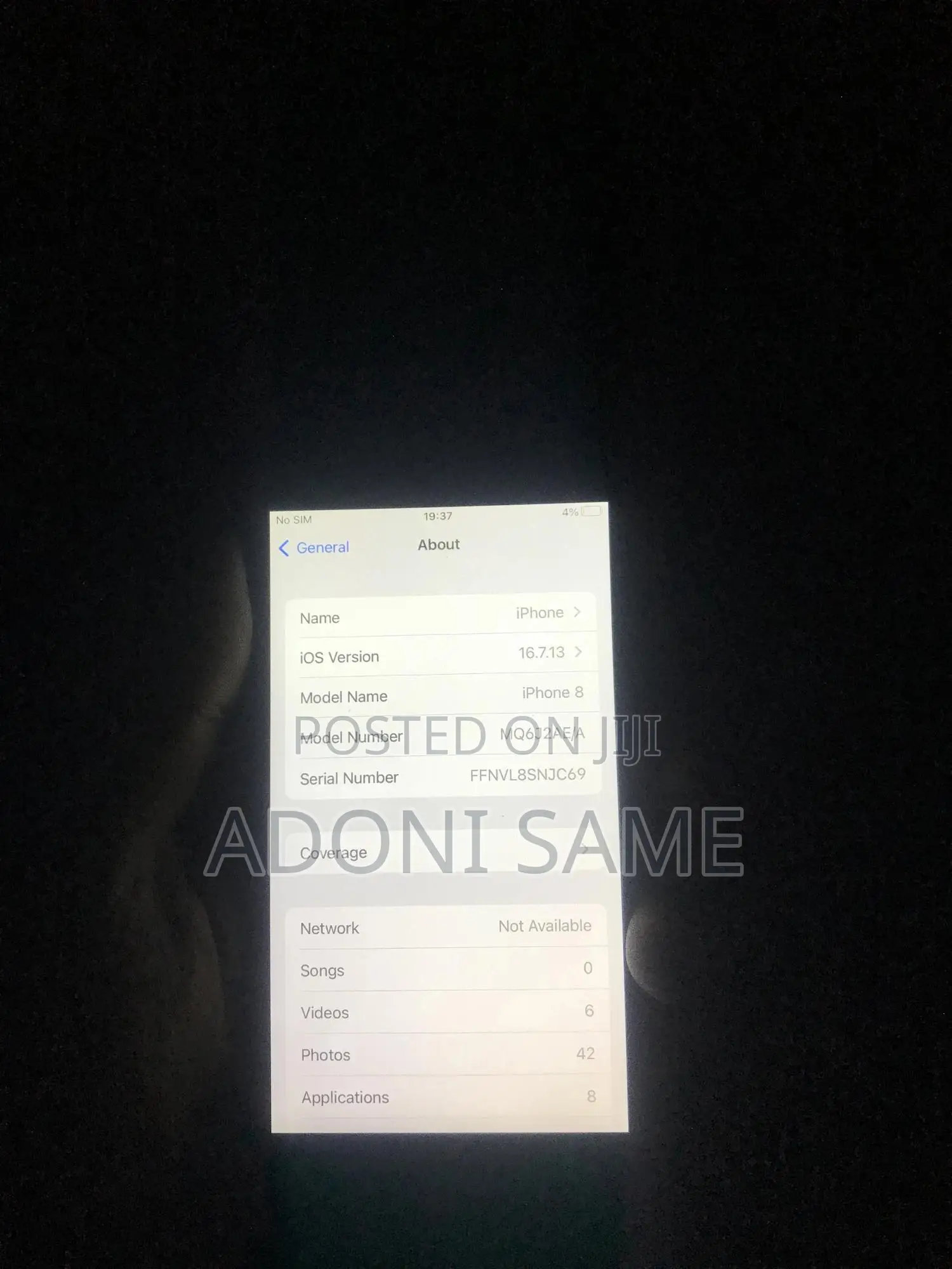 Apple iPhone 8 64 GB Gold
