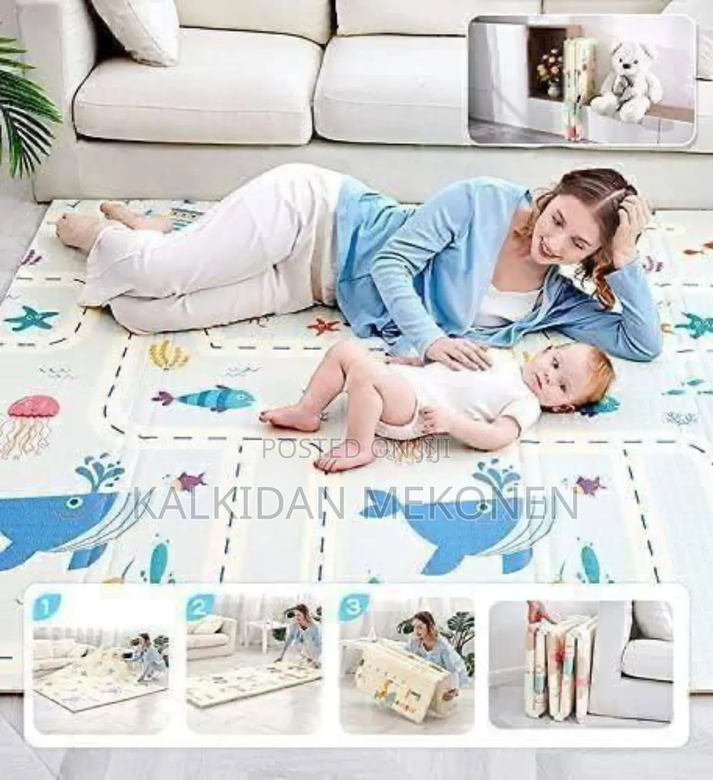 Water Proof Baby Kids Mat