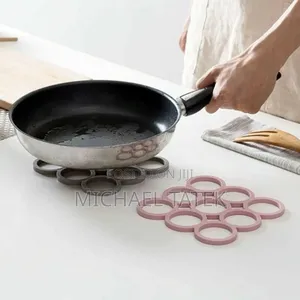 Sillcone Heat Resistant Trivets