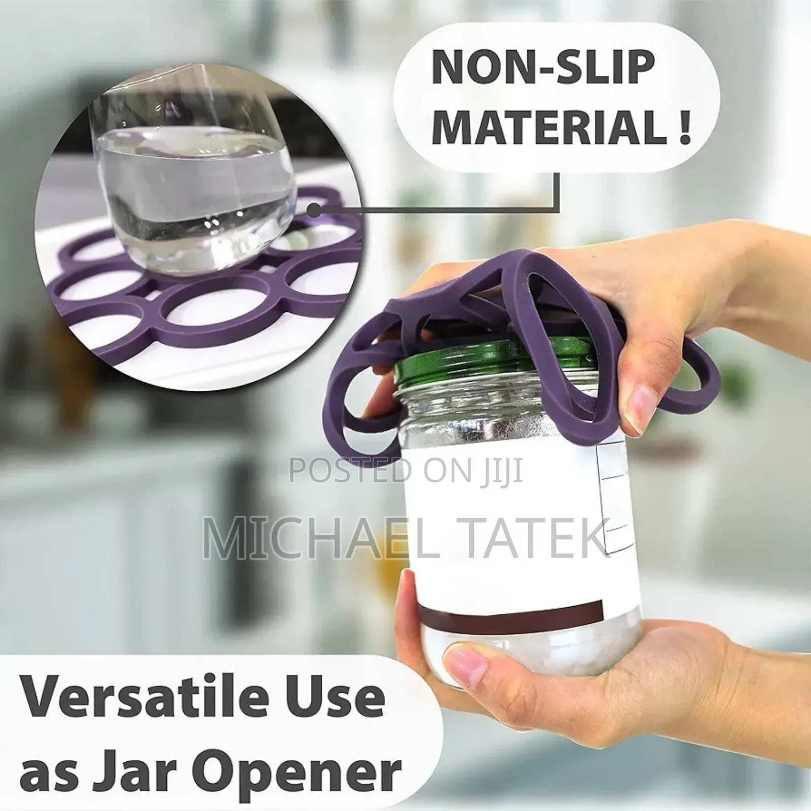 Sillcone Heat Resistant Trivets