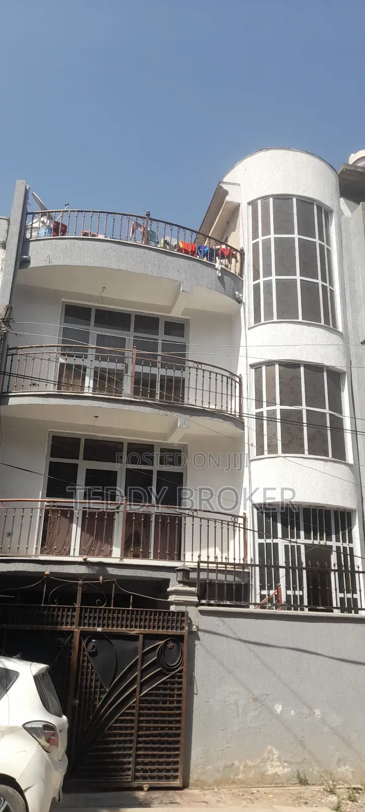 5bdrm House in Haile Garment, Nifas Silk-Lafto for sale